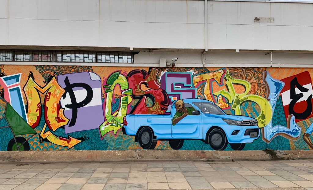 Lusaka Street Art