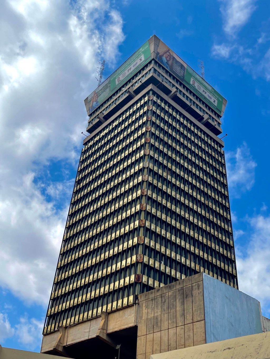 Lusaka’s Iconic Skyscrapers