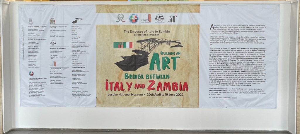 Bridging Italy and Zambia through&nbsp;Art