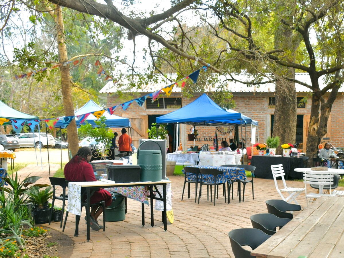 Unplugged Creativity at the Bonanza Farmers&nbsp;Market