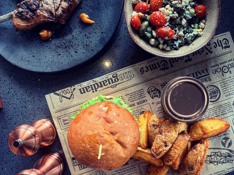 Uncover Lusaka’s Finest&nbsp;Burgers