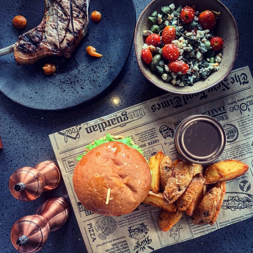 Uncover Lusaka’s Finest&nbsp;Burgers