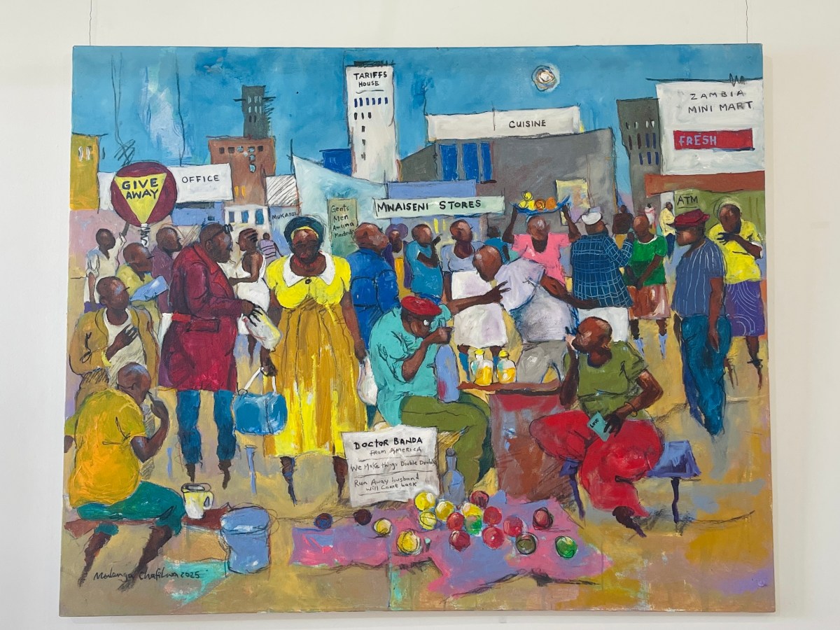 Mulenga Chafilwa’s Euphoria – Capturing the Urban&nbsp;Pulse