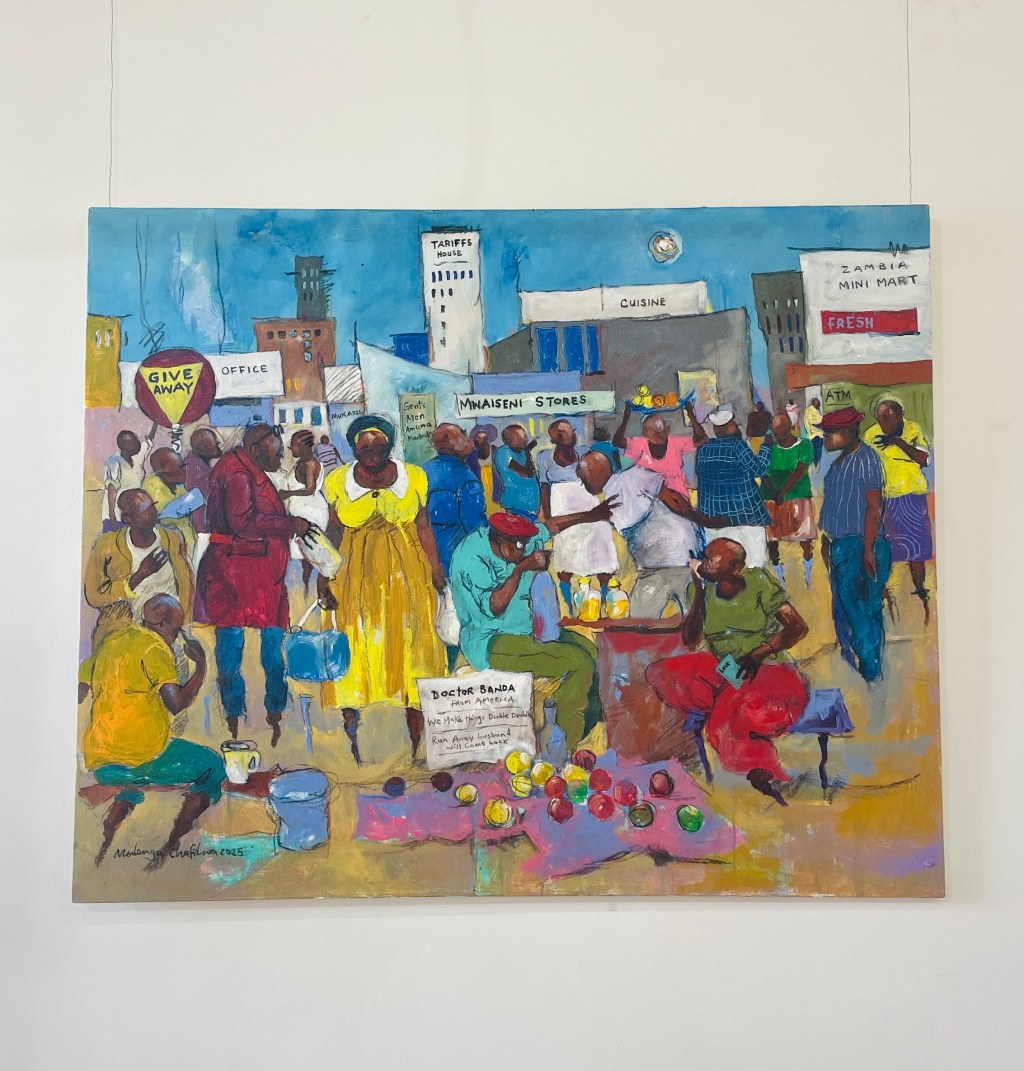 Mulenga Chafilwa’s Euphoria – Capturing the Urban&nbsp;Pulse